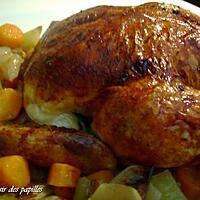 recette ~Poulet rôti façon Jamie Oliver~ 