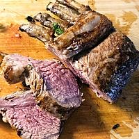 recette Rack d’agneau au four
