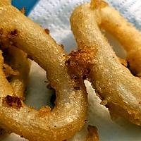 recette Beignets de calamars