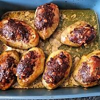 recette Pommes de terre farcis a la viande