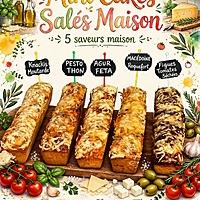 recette Cakes salés