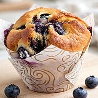recette Muffins aux Myrtilles