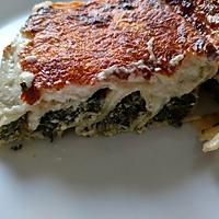 recette Lasagne épinards ricotta