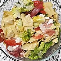 recette Salade de raviolis à l'italienne