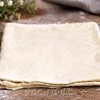 recette Pâte feuilletée au Thermomix