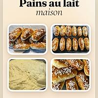 recette Petit pains au lait moelleux
