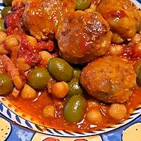 recette boles de picoulet ( boulettes à la catalane)