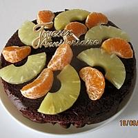 recette Moelleux au Chocolat (Anniversaire de mon petit fils Andy, 26 ans)