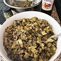 recette Salade d'aubergines à la sicilienne