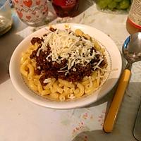 recette Cornet tes a la viande hachée
