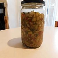 recette Relish de concombre