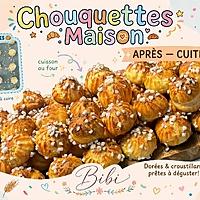 recette Chouquettes