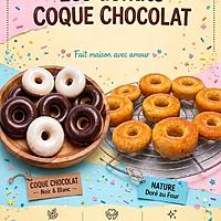 recette Donuts coque chocolat  🍩