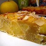 recette GÂTEAU DE POMMES AU CIDRE, AMANDE ET SARRASIN