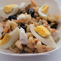 recette Salade de pâtes et fromage de chèvre frais petit Billy