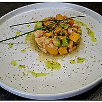 recette Tartare tropical citronné