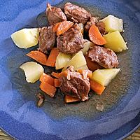 recette Joue de porc confite au cidre et au miel