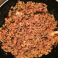 recette One pot riz crevettes tomates