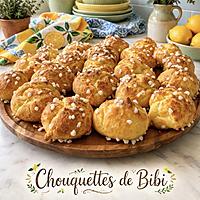 recette Chouquettes