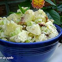 recette ~salade de pommes de terre à l'ancienne~ 