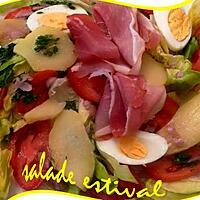 recette salade estival