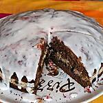 recette Gâteau au pruneaux et vin rouge