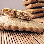 recette BISCUITS SABLÉS A LA PÂTE DE HARICOTS ROUGES ET GINGEMBRE