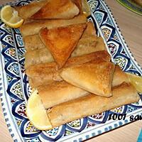 recette brik au thon