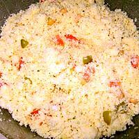 recette salade de couscous à la coriandre fraiche