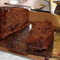 recette Cake moelleux chocolat-courgettes