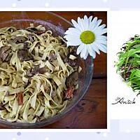 recette tagliatelle aux cèpes