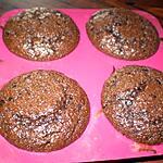 recette Muffins au chocolat