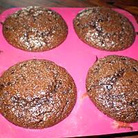 recette Muffins au chocolat