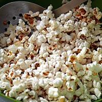 recette Pop corn maison