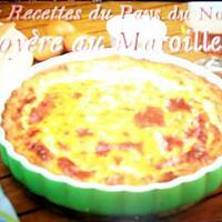 recette ~ Goyère au Maroilles~