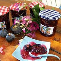 recette confiture de figues