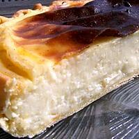 recette FLAN PATISSIER