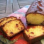 recette Quatre-quarts chocolat blanc cranberries