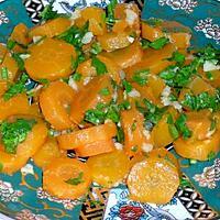 recette Salade de carotte à l'ail et au persil