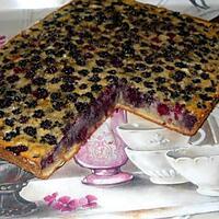 recette clafoutis mures