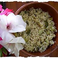 recette risotto aux courgettes