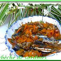 recette escabèche de sardines