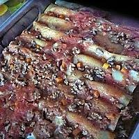 recette Canneloni tomates-mozarella