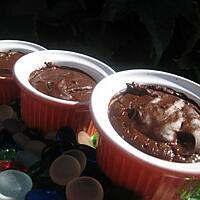 recette crème chocolat 100% régime