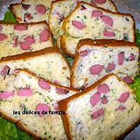 recette Cake au mini saucisses de dinde