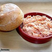 recette Rillettes aux deux saumons