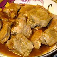 recette Filet Mignon de porc au miel et aux épices!!!!DE RETOUR LES FILLES.......