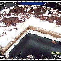 recette Entremet chocolat/coco