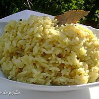 recette ~Riz pilaf de Pol Martin~ 