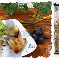 recette boureks aux blettes et figues